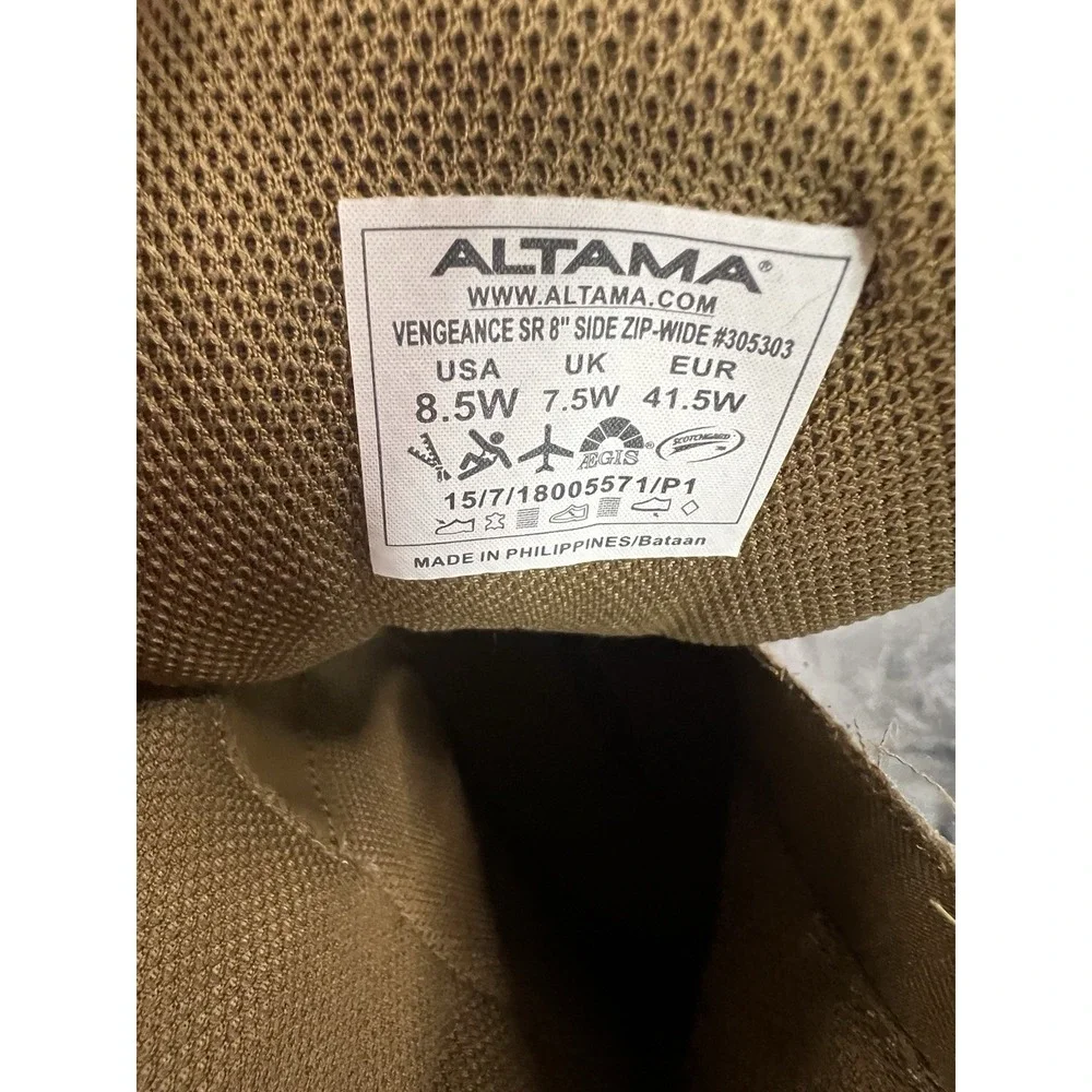 Altama Vengeance SR 8